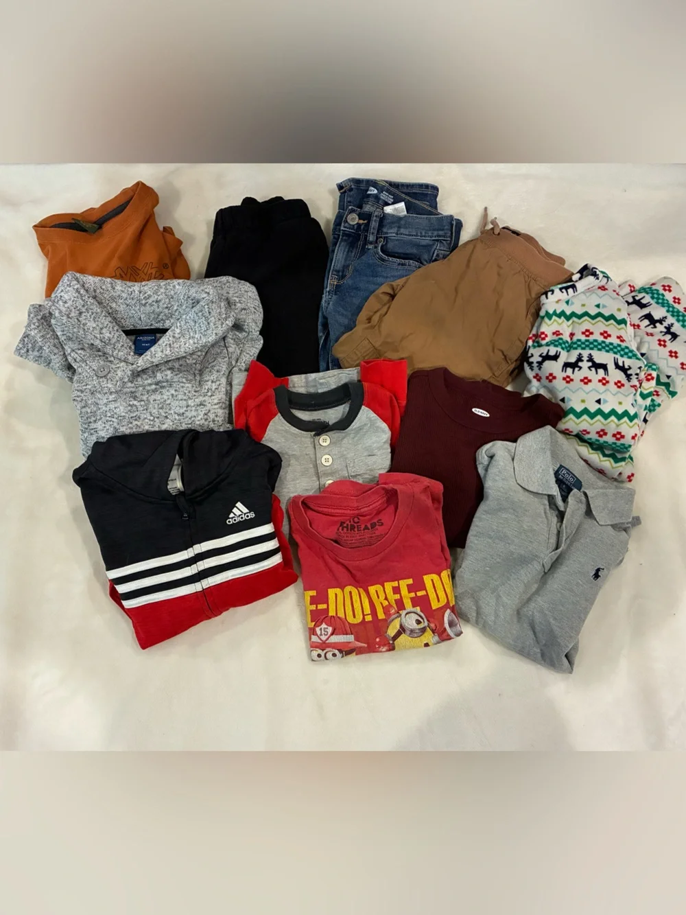 Clothing Lot Bundle 12 pieces Boys Size 6/7